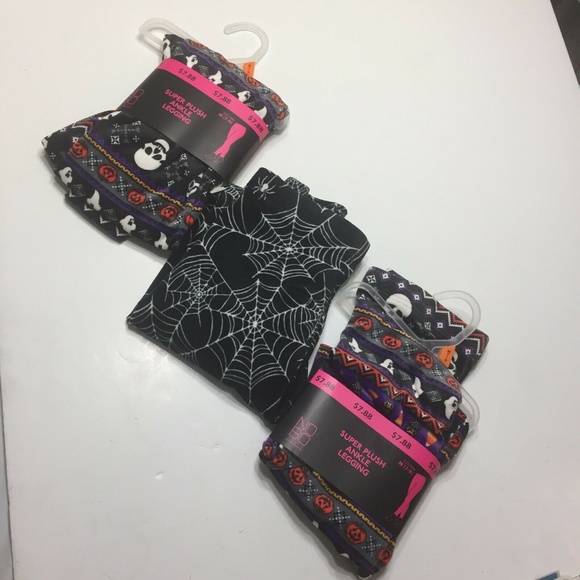 Nobo Junior Ankle Leggings Lot 3 
